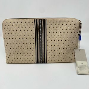 Rothy's The Vanity Set Tuxedo Stripe - Large Bag Only